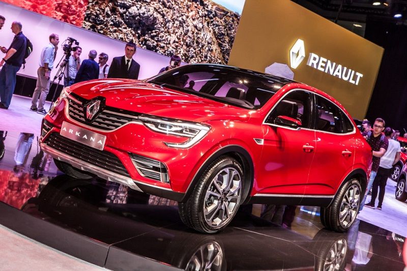 Renault Arkana оценили дороже, чем Kaptur
