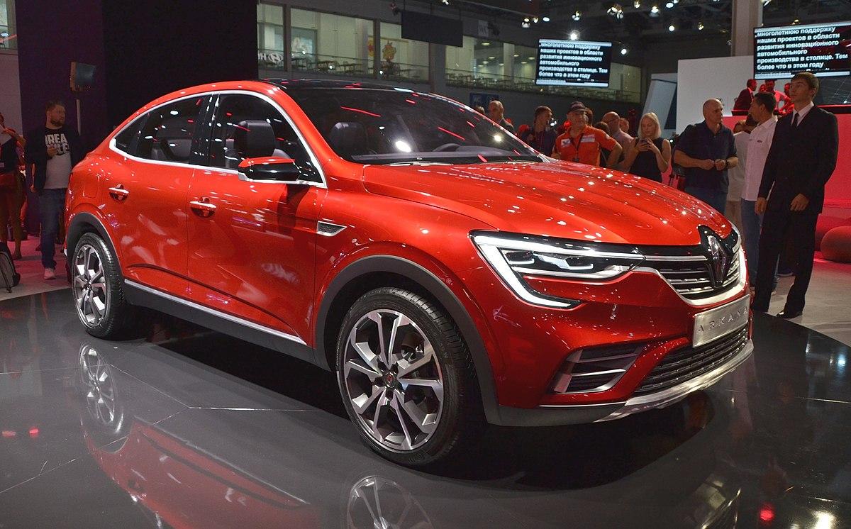 Renault Arkana назван самой ожидаемой моделью в РФ