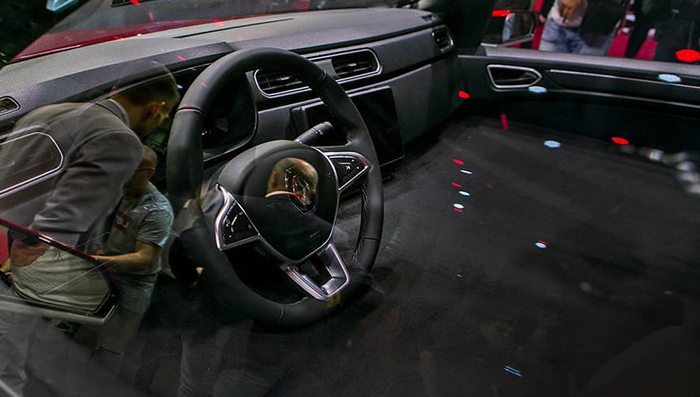 Renault объявила дату презентации нового кросс-купе Arkana для РФ