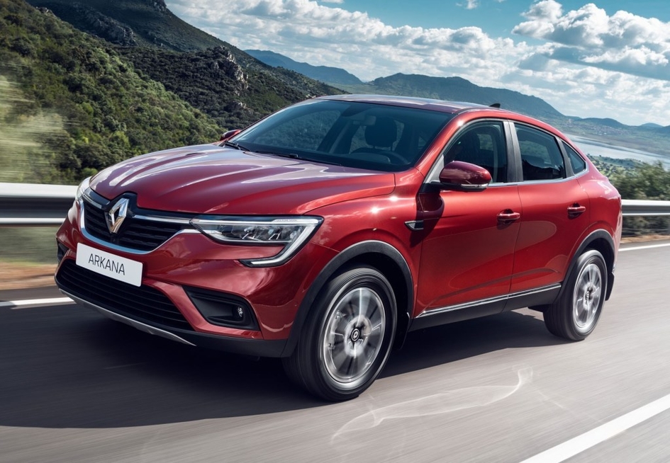 Renault Arkana: до старта продаж осталось несколько недель