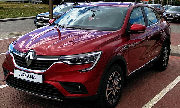 В России стартовали продажи купе-кроссовера Renault Arkana
