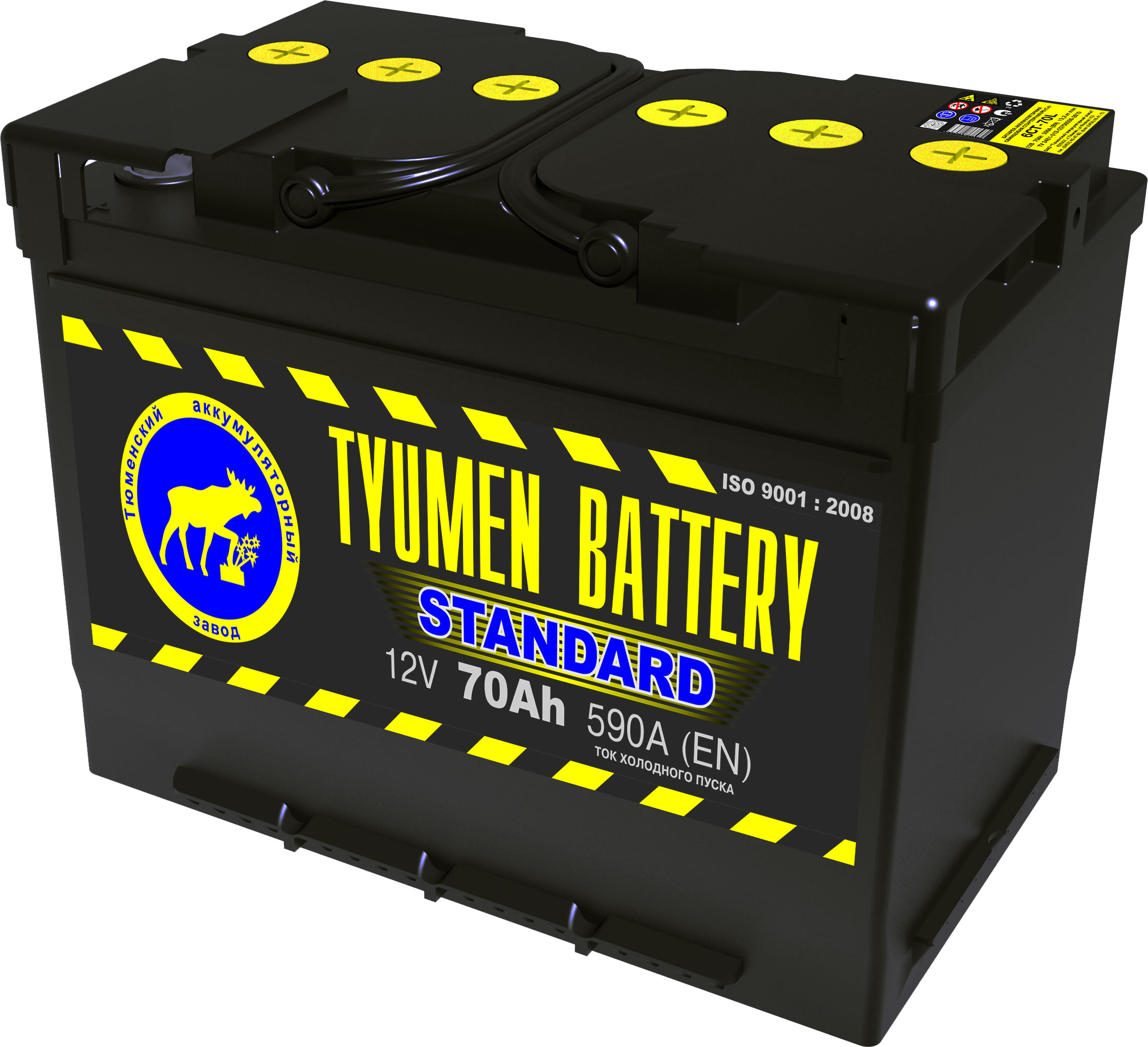аккумулятор Tyumen battery